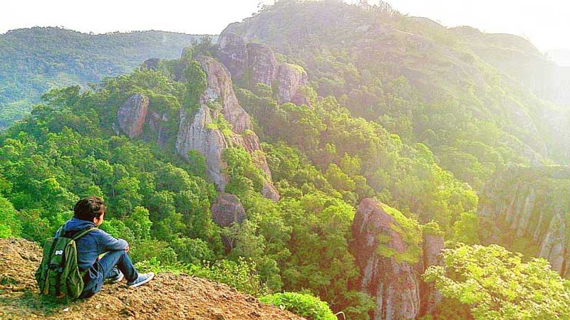 alamat gunung api purba nglanggeran