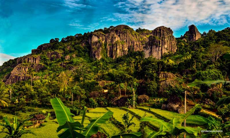 gunung api purba nglanggeran patuk gunungkidul