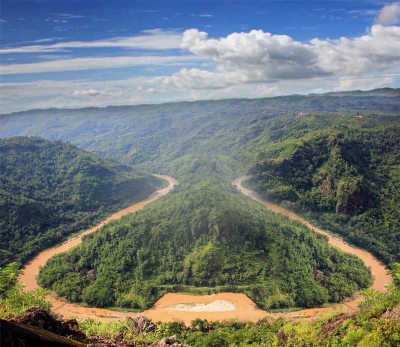 deskripsi gunung api purba nglanggeran