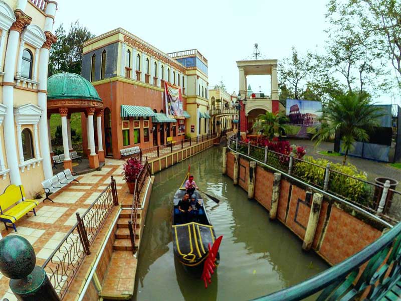 Little Venice Bogor, Venesia Mini bak di Eropa!