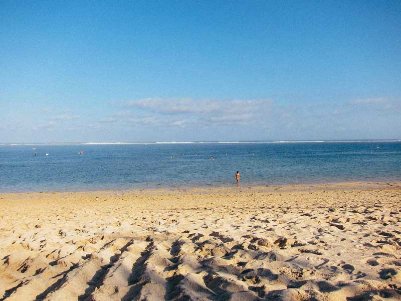 cara ke pantai geger bali