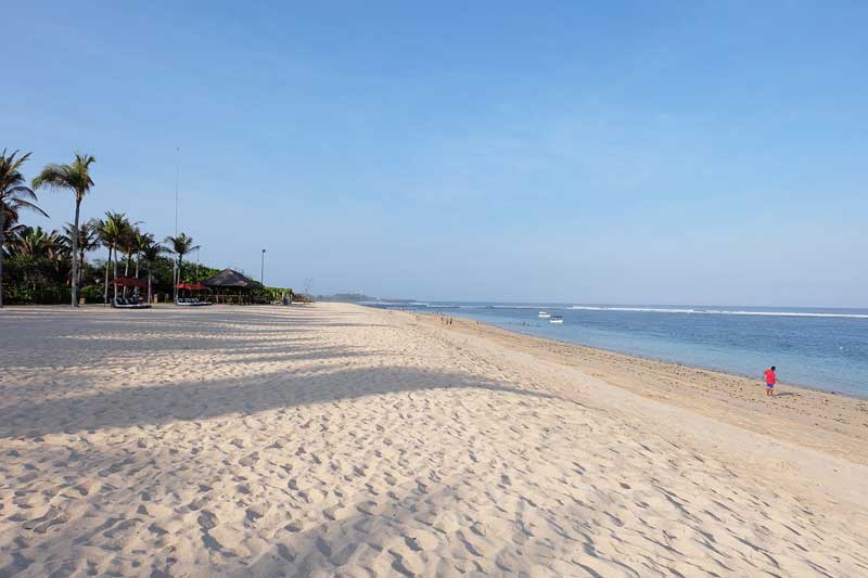 lokasi pantai geger bali indonesia