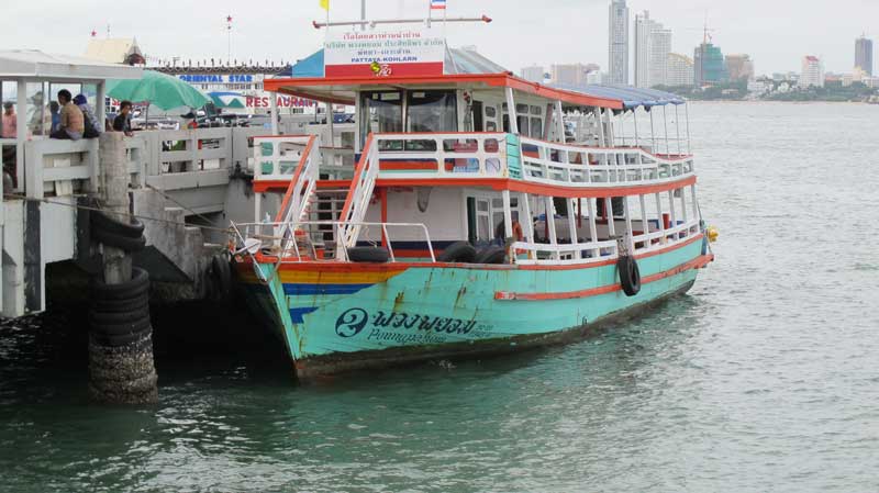 transportasi di bangkok dan pattaya