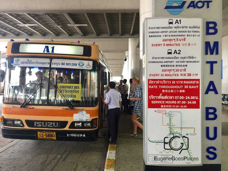 transportasi dari bangkok ke hua hin 