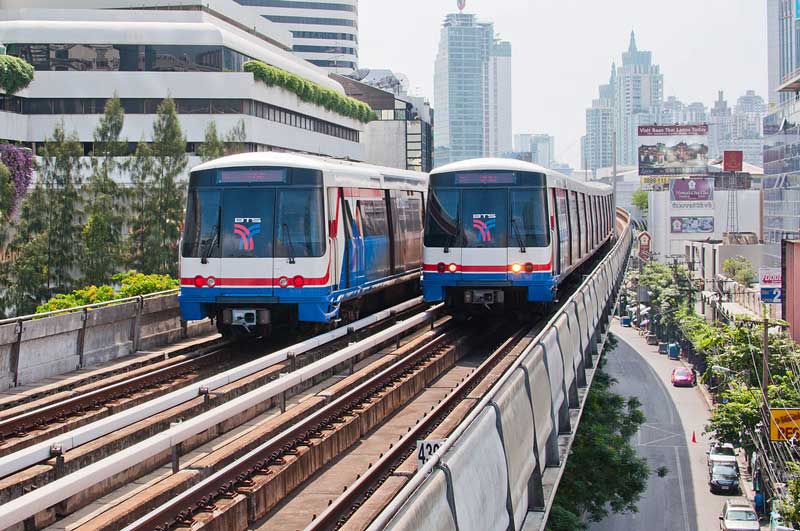 transportasi dari bangkok ke chiang rai 