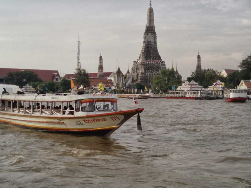 jalur transportasi di bangkok 