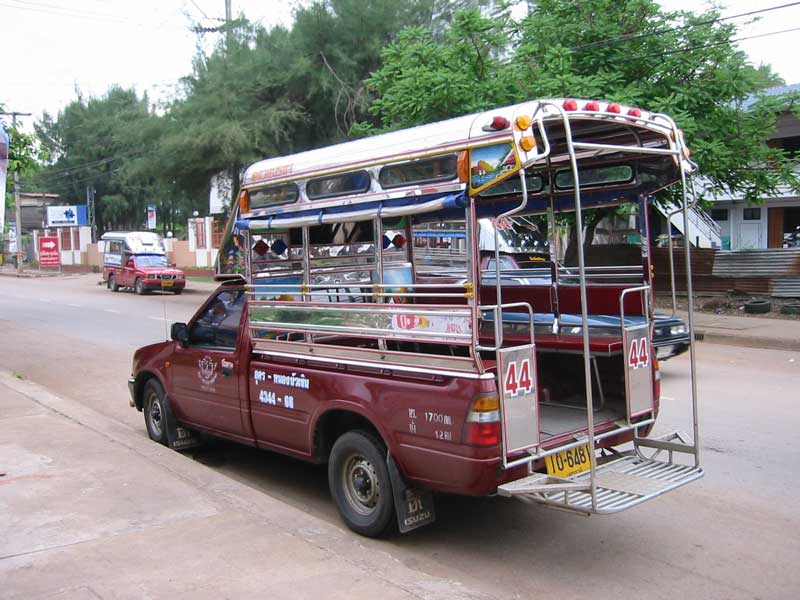 transportasi bangkok ke pattaya 