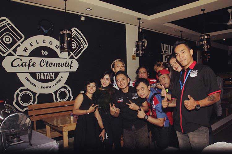 cafe di daerah batam center