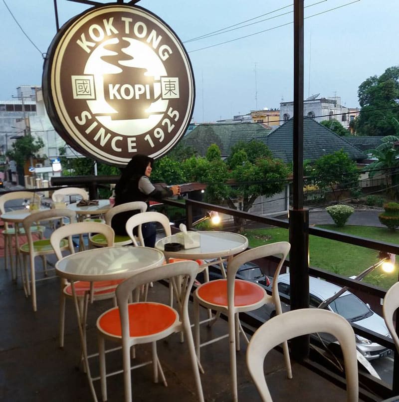 cafe di binjai romantis