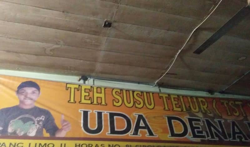 cafe di sibolga paling hits sedunia