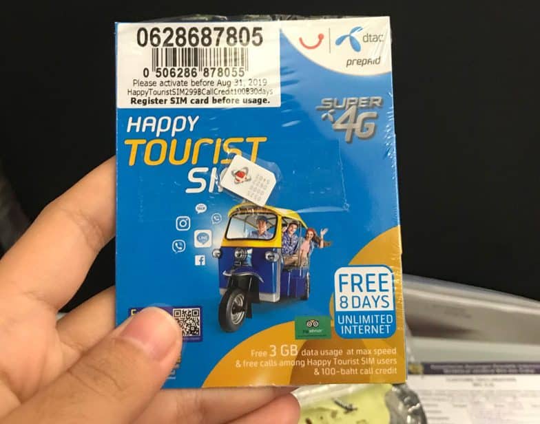 kartu sim thailand beli di klook