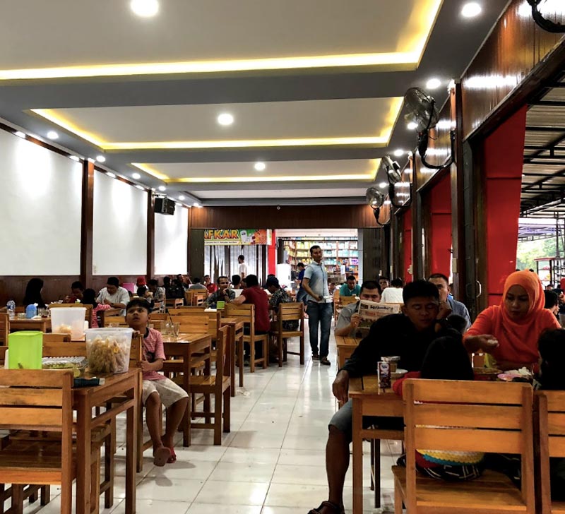 cafe di aceh besar