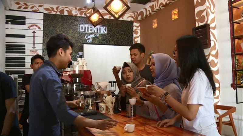 cafe baru kendari