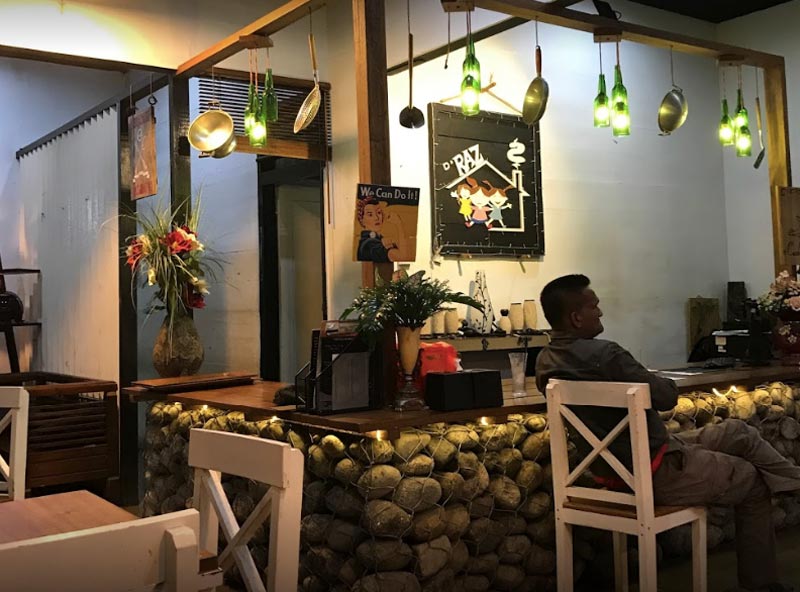 cafe di padang sidempuan terbaru