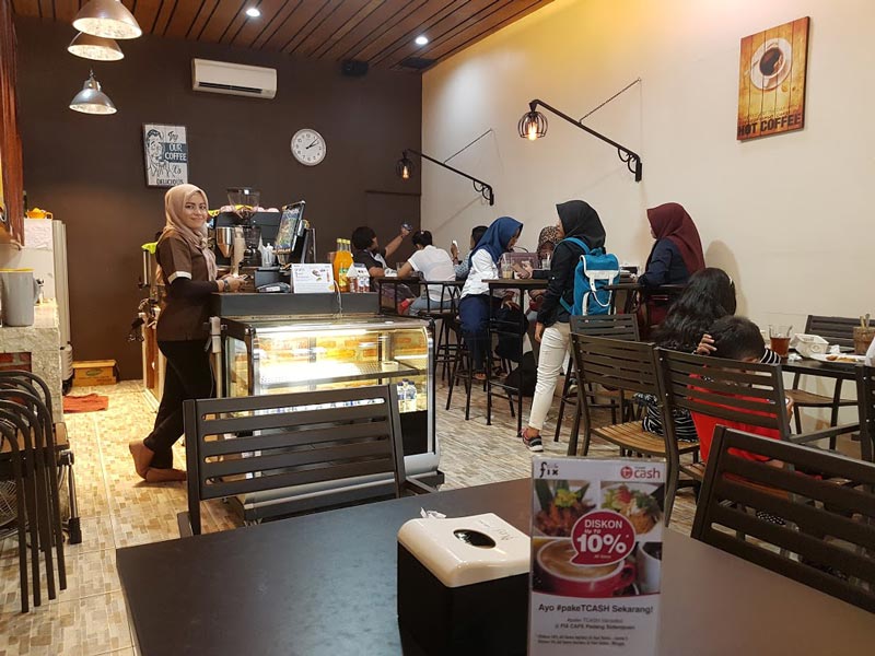 cafe di padang sidempuan untuk ngopi