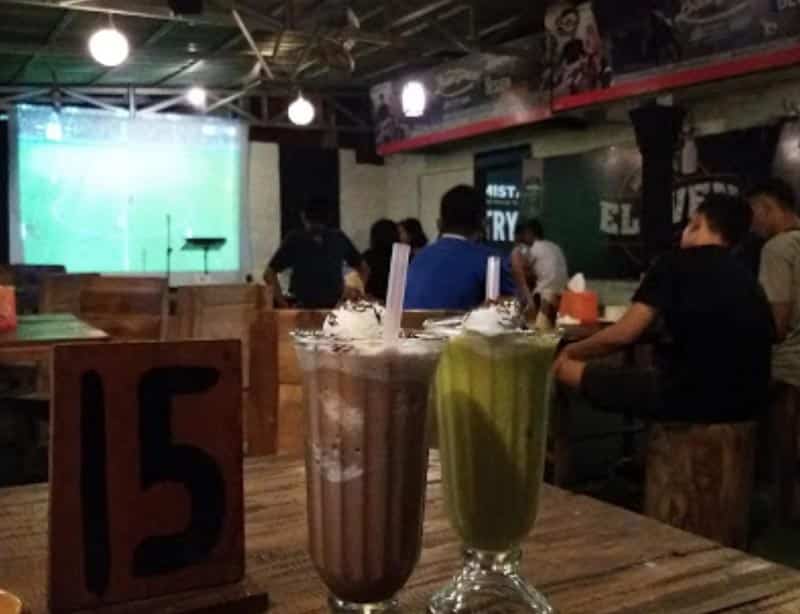 daftar cafe di bengkulu