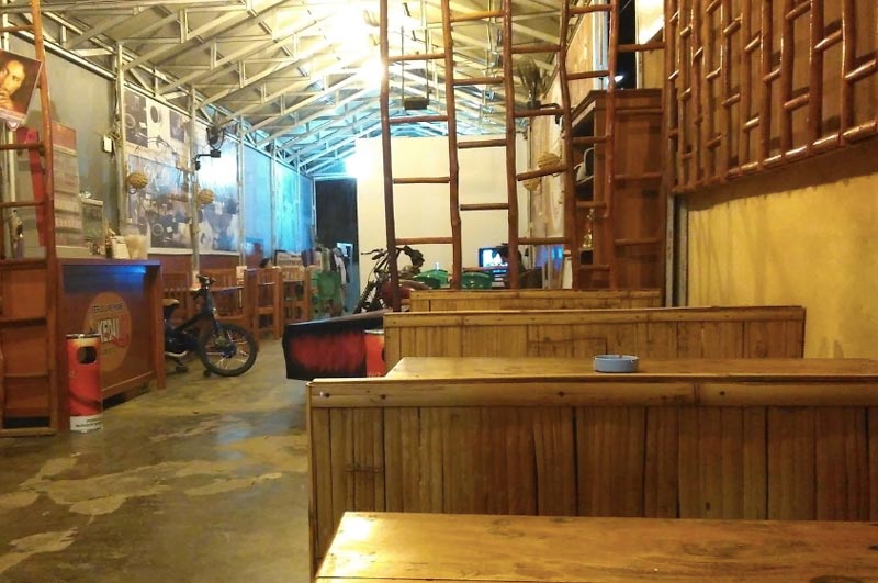 cafe arwana bengkulu