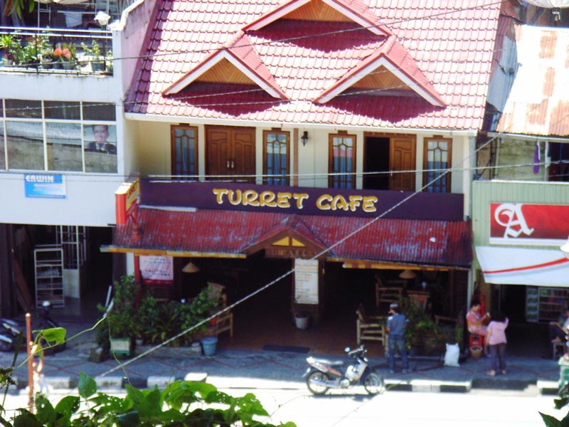 cafe taruko bukittinggi