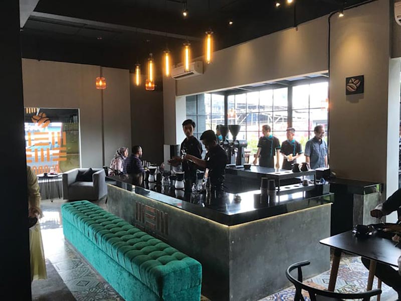 cafe enak di bandar lampung