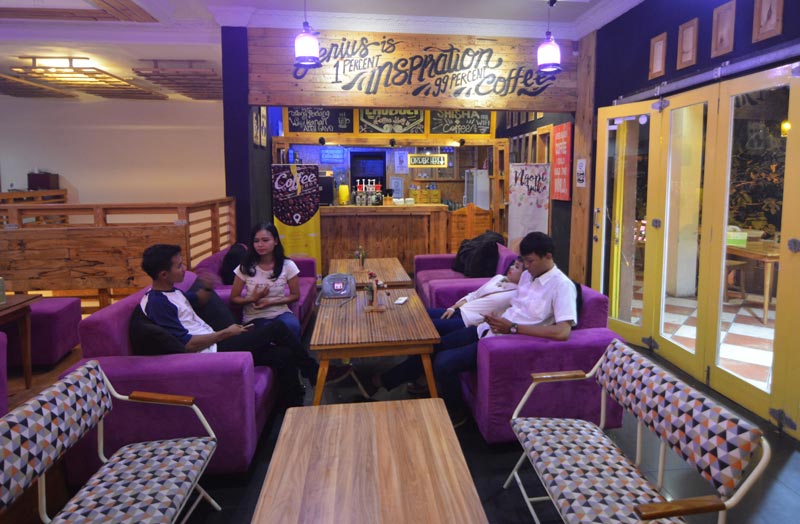 cafe di lampung selatan