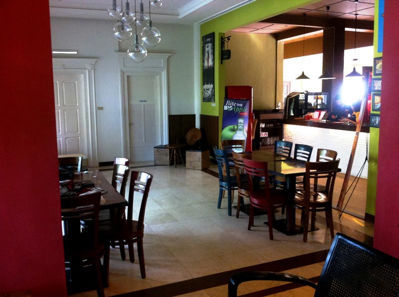 cafe di lampung barat