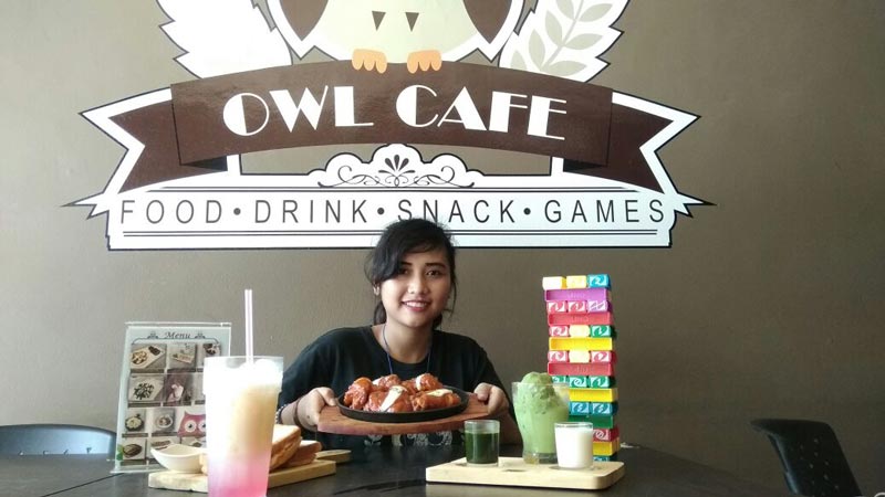 cafe ice cream di bandar lampung
