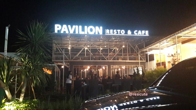 cafe di daerah bandar lampung