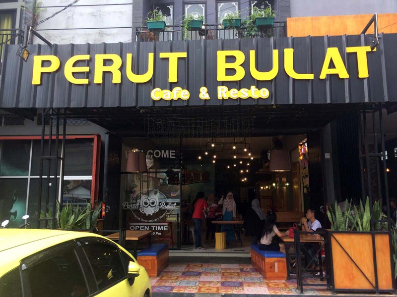 cafe di daerah sukarame bandar lampung