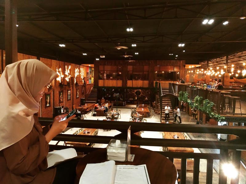 tempat minum kopi di bandar lampung