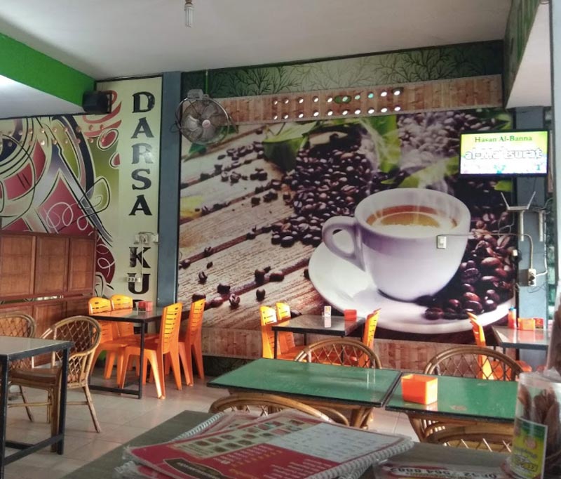 cafe yang ada di lhokseumawe