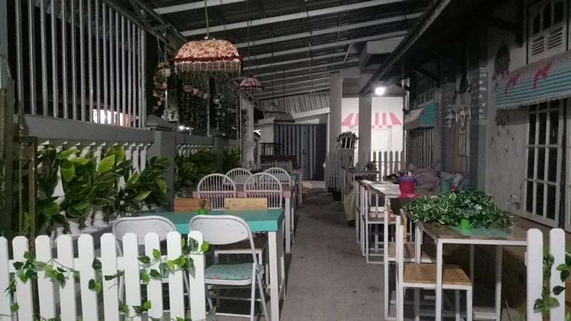 daftar cafe di padang