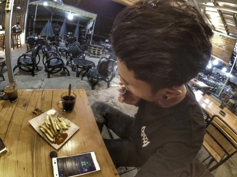 cafe di palembang yang murah