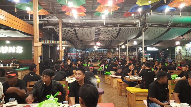 cafe di palembang asik