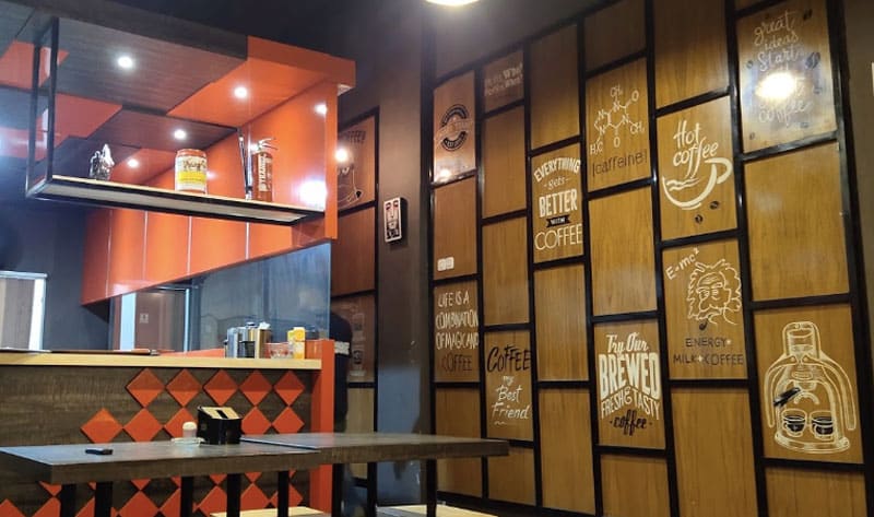 cafe orange payakumbuh