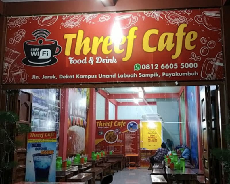 cafe murah di payakumbuh