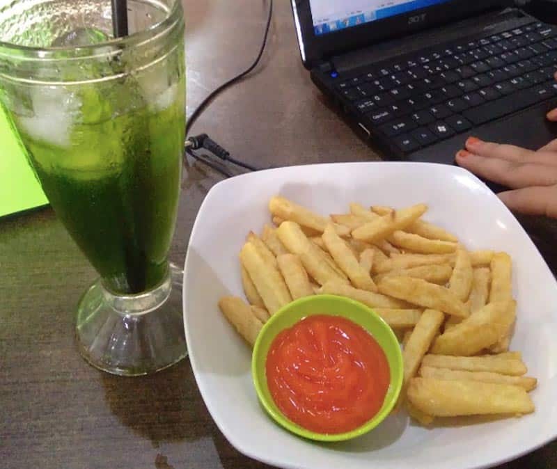 cafe di subulussalam bagus