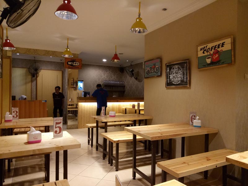 cafe unik di tangerang selatan