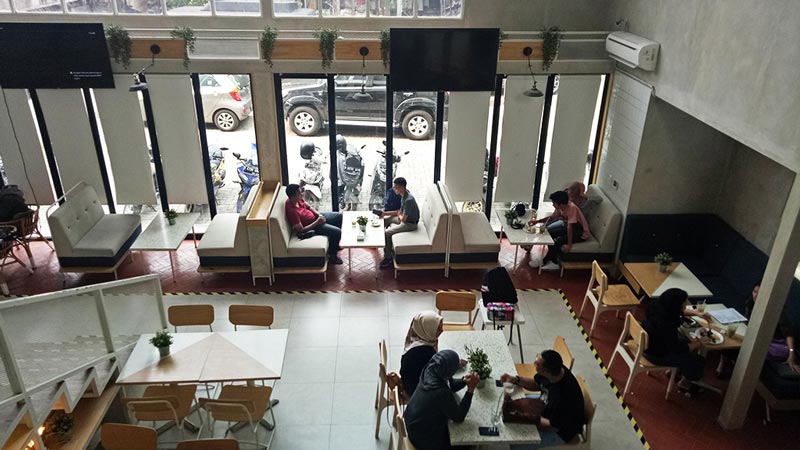 tempat cafe di tangerang selatan