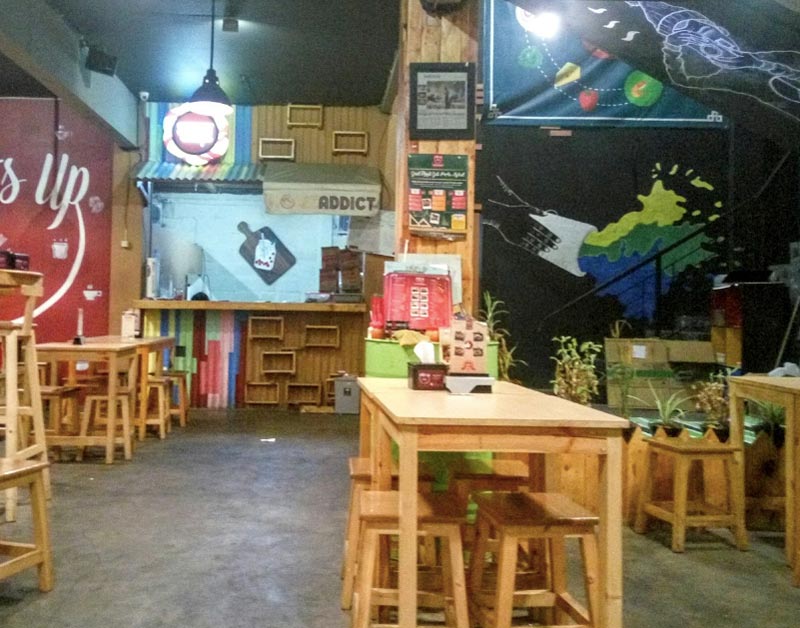 cafe tangerang unutk anak muda