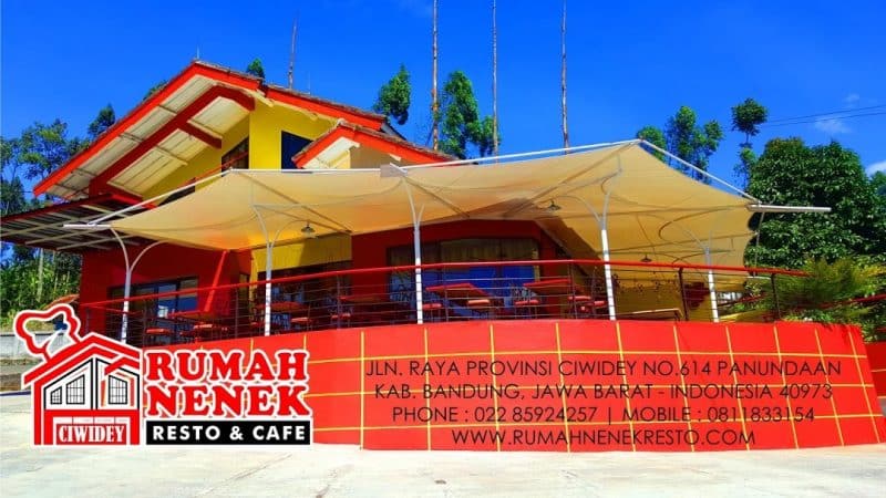 cafe murah meriah di ciwidey