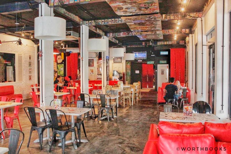 cafe di jakarta selatan live music