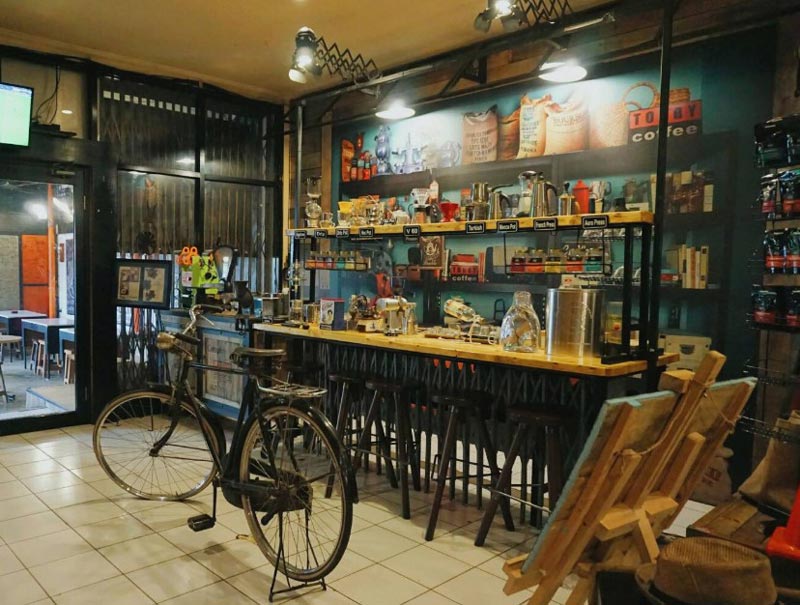 cafe coffee jakarta timur