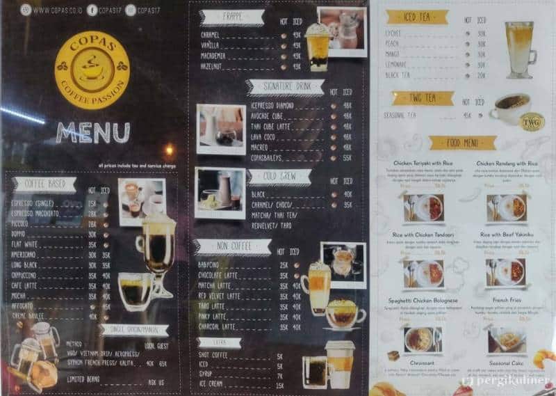 cafe di jakarta utara terbaru