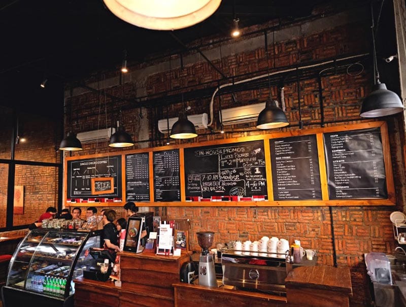 cafe di menteng huis