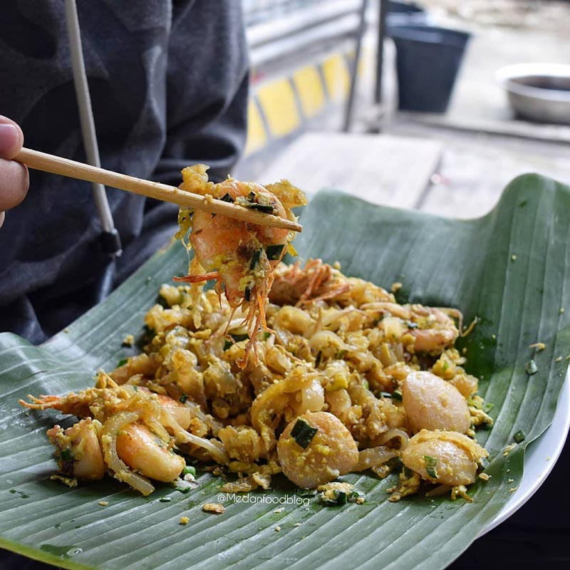 makanan khas medan meranti