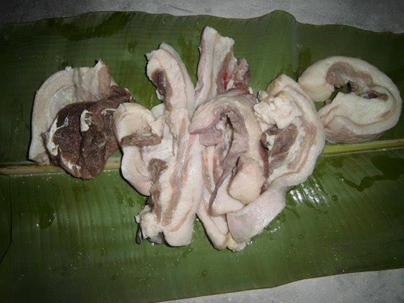 nama makanan khas nias