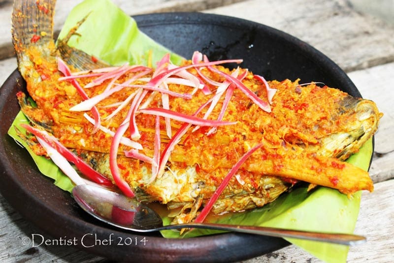 makanan khas sumatera utara itak pul pul