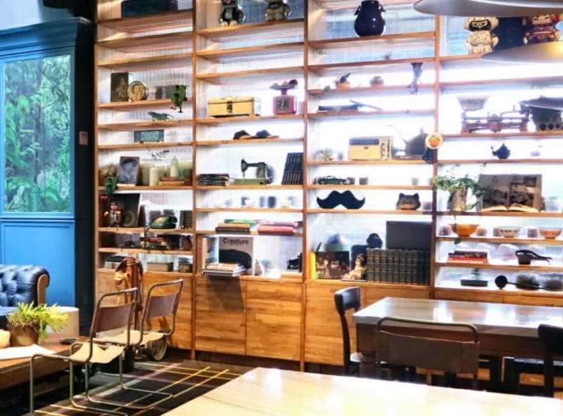 cafe di bandung untuk spot foto