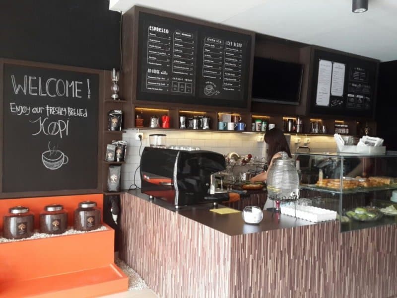 cafe enak di bekasi