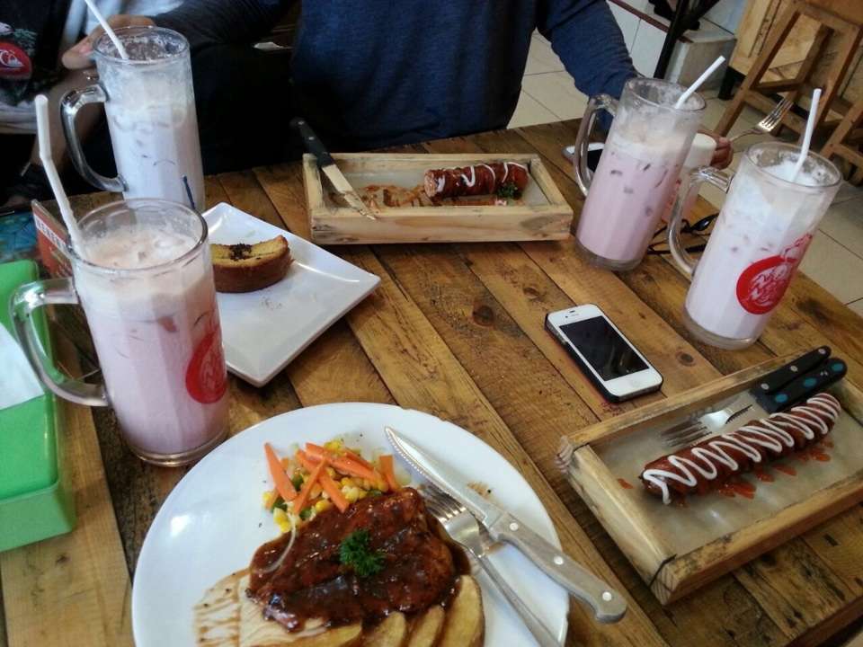 cafe di bekasi jawa barat